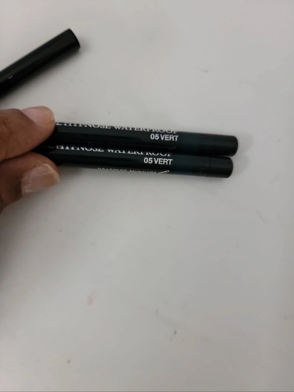 2 pk Lancome Khol Hypnose Waterproof 0.01 oz 05 Vert